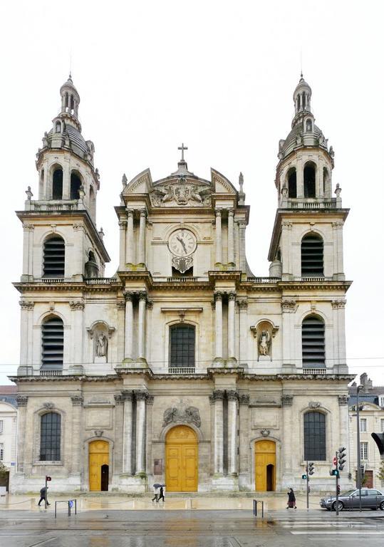 Residence Cathedrale น็องซี ภายนอก รูปภาพ